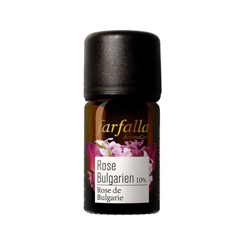 Äth. Öl Rose Bulgarien 10% (90% Alk.) Selektion, kontrolliert biologischer Anbau