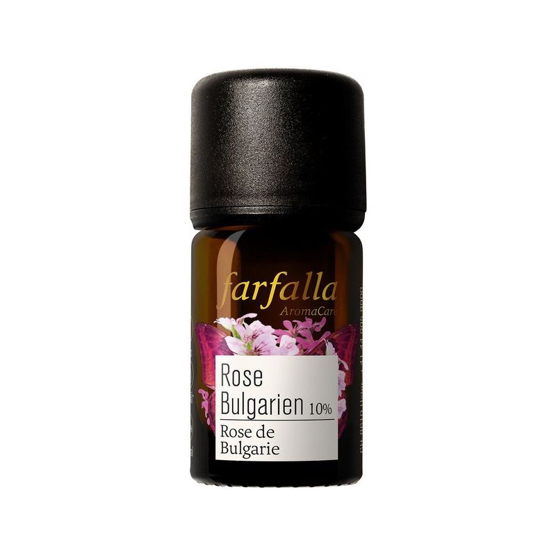 Äth. Öl Rose Bulgarien 10% (90% Alk.) Selektion, kontrolliert biologischer Anbau