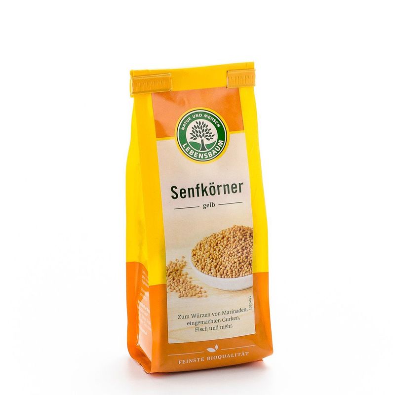 Senfkörner, EU Bio