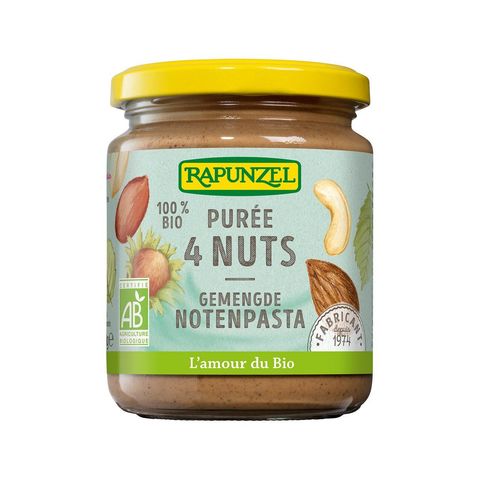 Purée 4 nuts, EU Bio