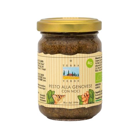 Pesto alla Genovese con noci, EU Bio