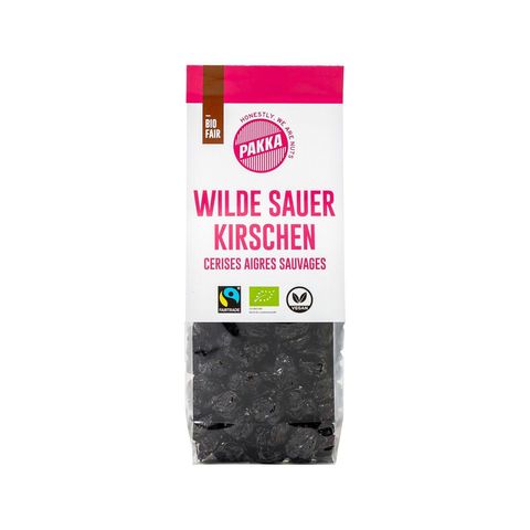 Wilde Sauerkirschen, EU Bio / FLO-Fairtrade