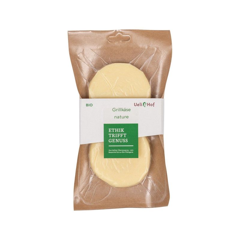 Grillkäse, Schweizer Bio-Verordnung
