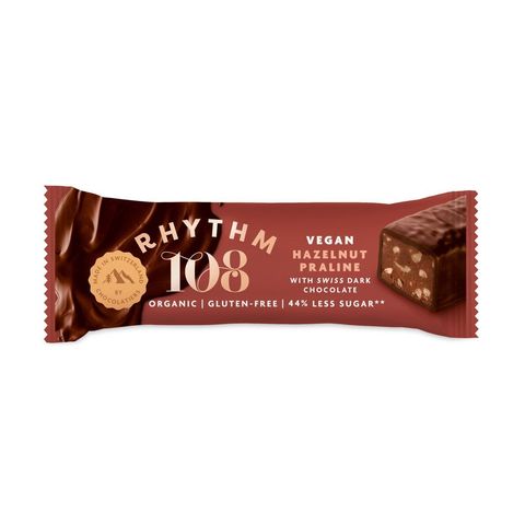 Hazelnut Praline Dark Chocolate Bar, EU Bio