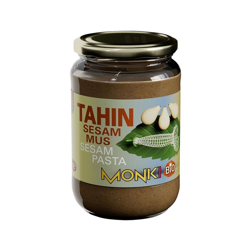 Tahin ohne Meersalz, EU Bio