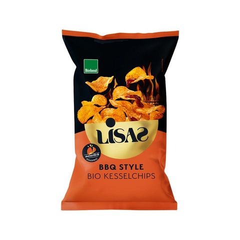 Kesselchips BBQ Style, EU Bio