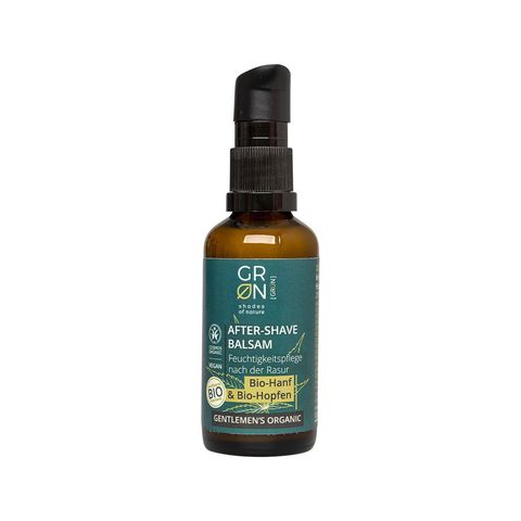 After Shave Balm GENTLEMEN'S -Hanf & Hopfen, BDIH COSMOS ORGANIC