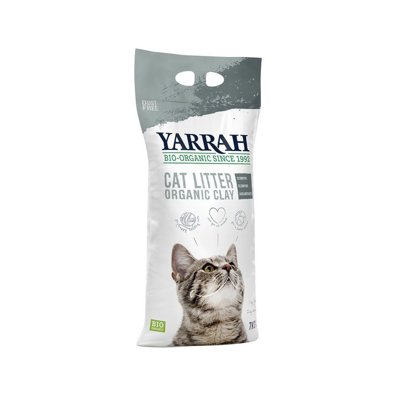 Katzenstreu, ohne Zertifizierung