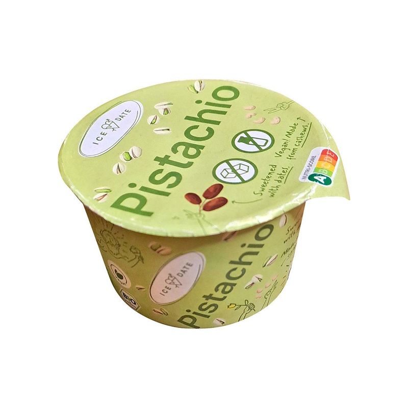 Pistachio Eis, EU Bio
