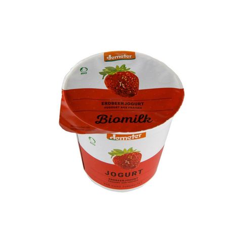 Jogurt Erdbeer, Bio Knospe / Demeter