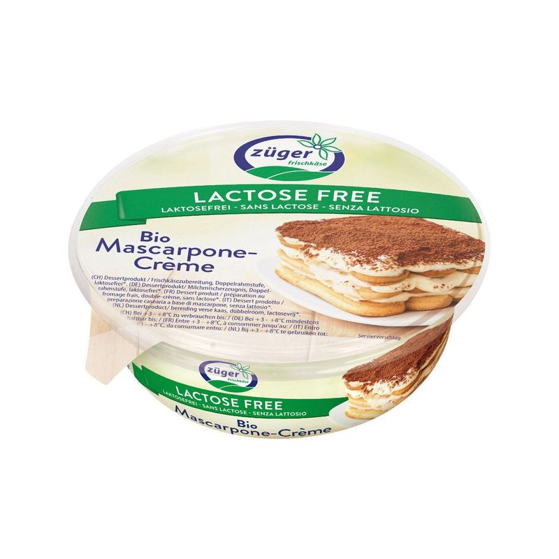 Mascarpone, Schweizer Bio-Verordnung