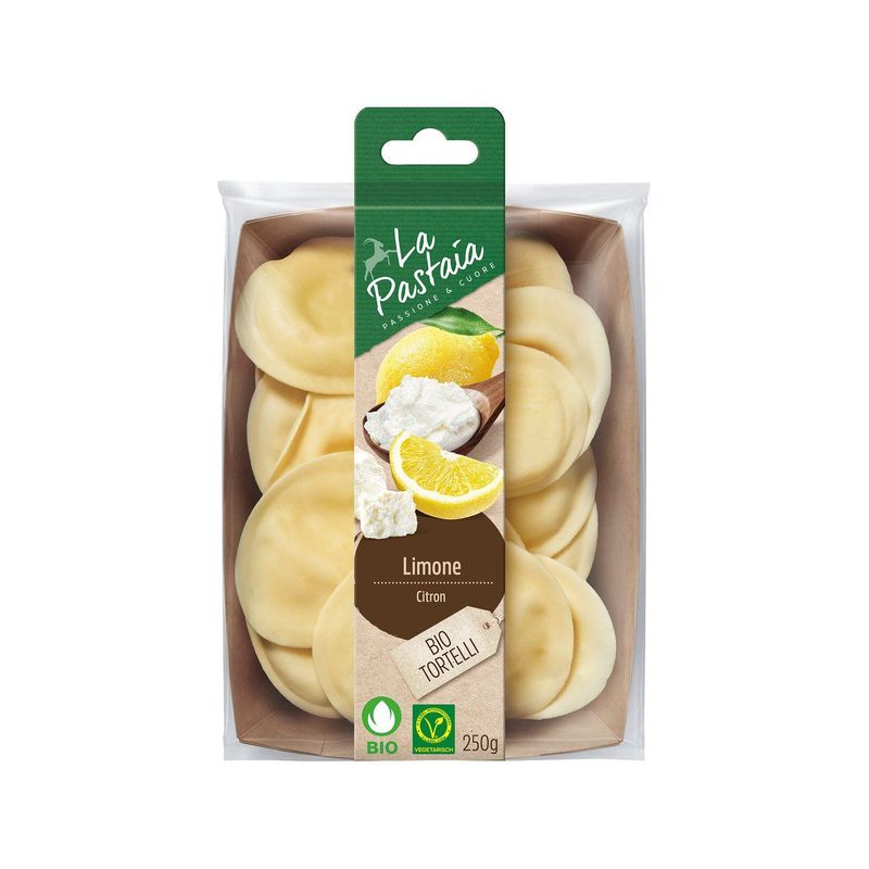 Tortelli Limone, Bio Knospe
