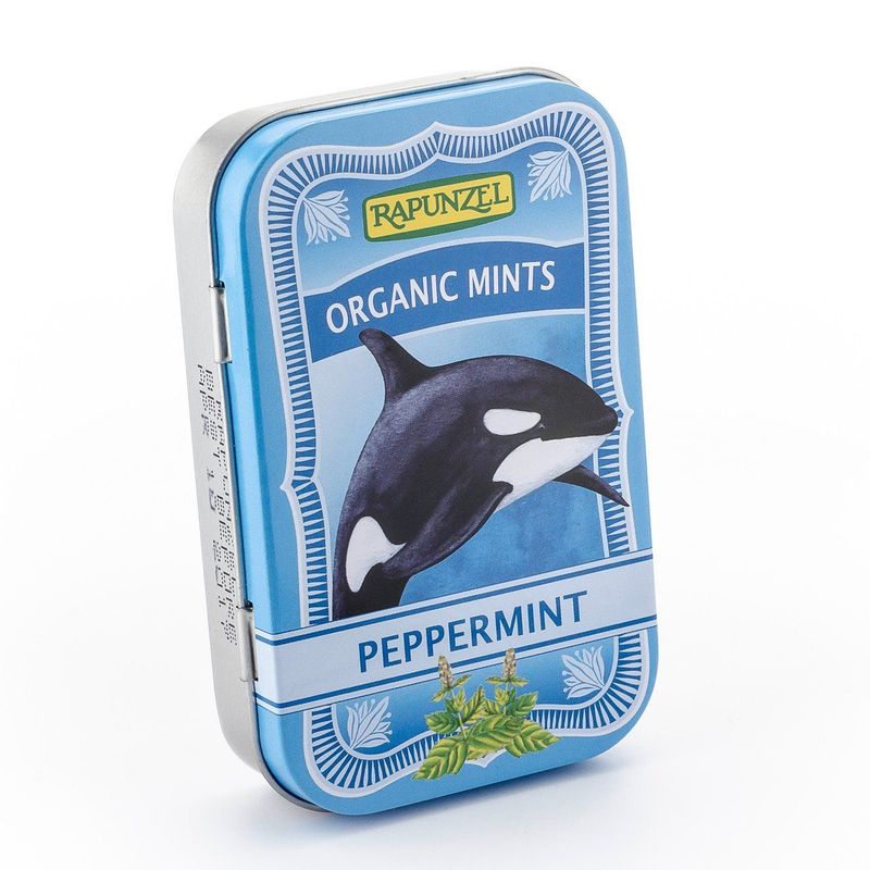 Bonbons Organic Mint Peppermint, EU Bio