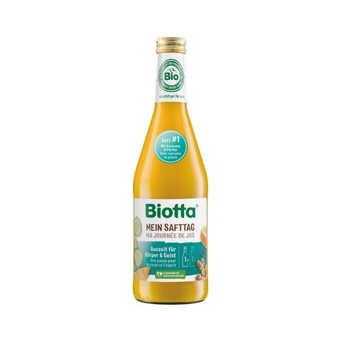 Mein Safttag #1, Schweizer Bio-Verordnung