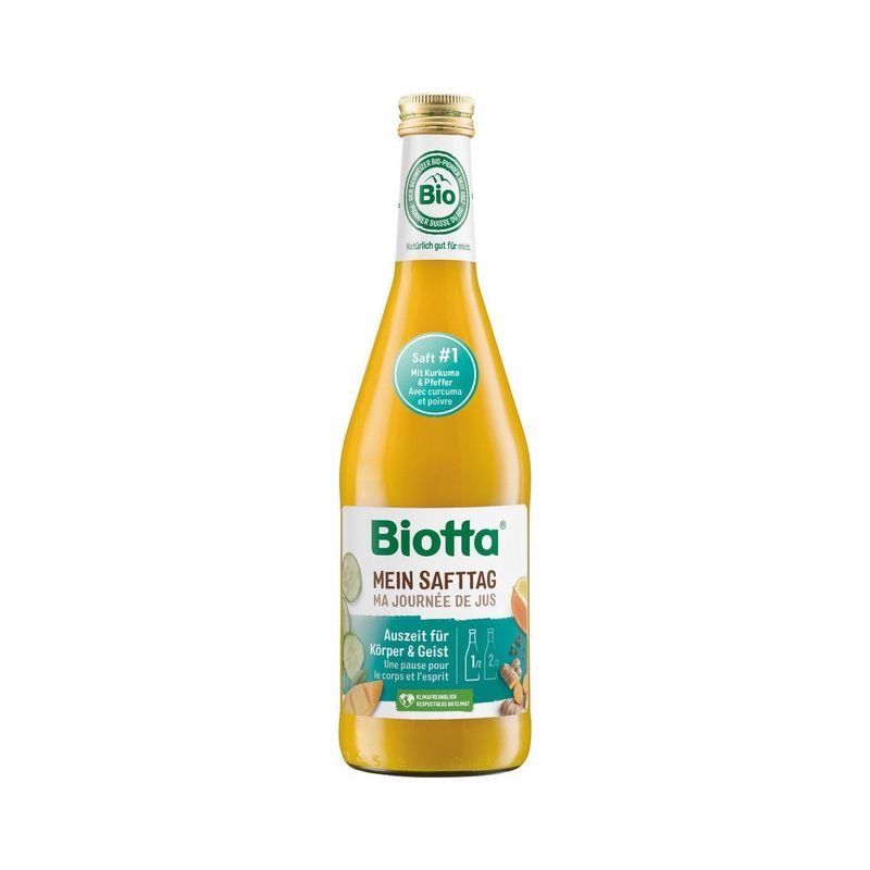 Mein Safttag #1, Schweizer Bio-Verordnung