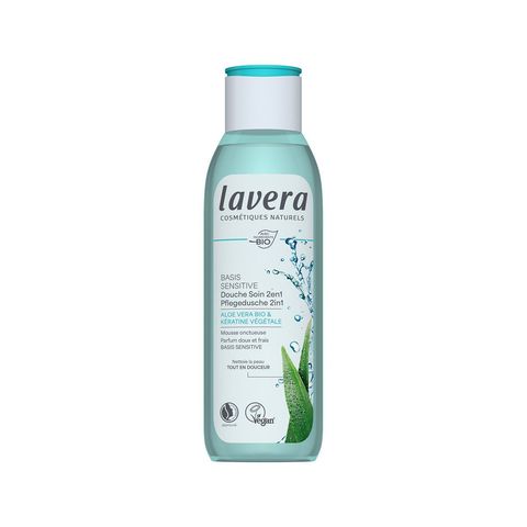 Basis Sensitiv Pflegedusche 2in1, NaTrue