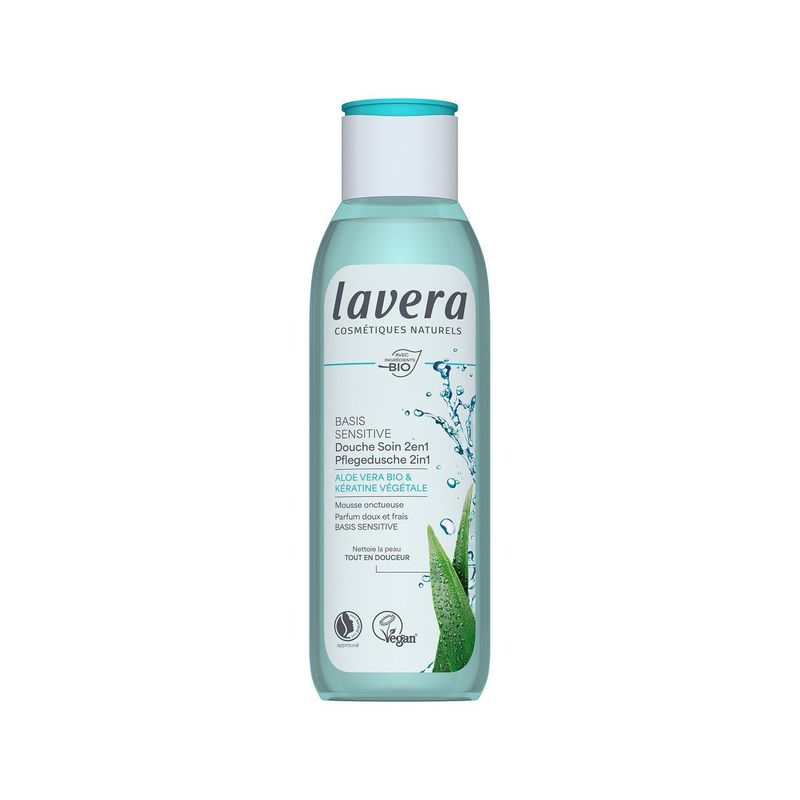 Basis Sensitiv Pflegedusche 2in1, NaTrue