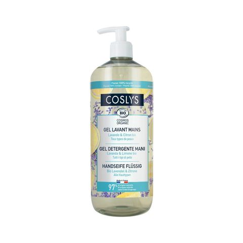 Handseife flüssig - Zitrone & Lavendel, Cosmetique Bio - COSMOS ORGANIC