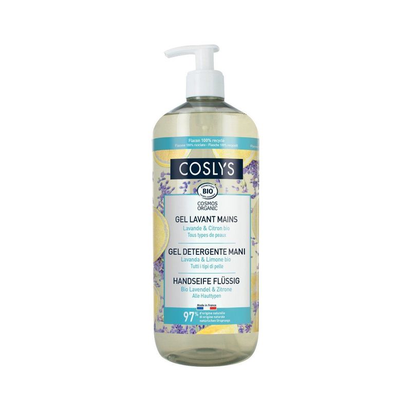 Handseife flüssig - Zitrone & Lavendel, Cosmetique Bio - COSMOS ORGANIC