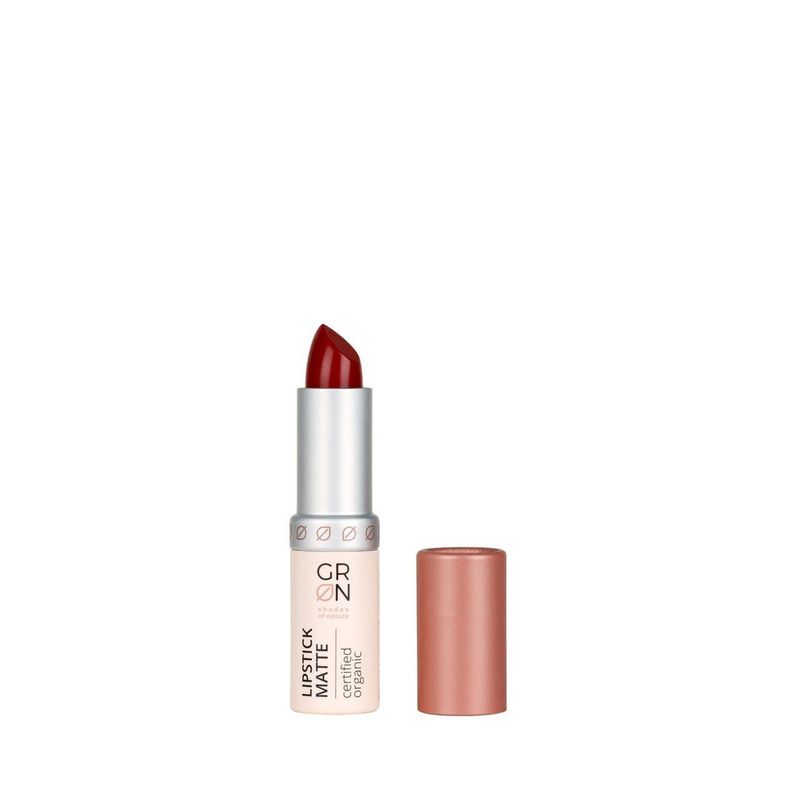 Lipstick Matte -poppy flower, BDIH COSMOS ORGANIC