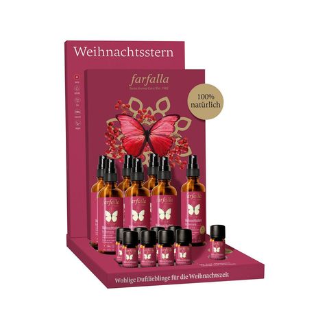 Verkaufs-Display Weihnachtsstern gefüllt, ohne Zertifizierung