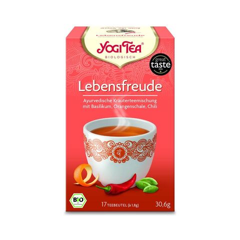 Lebensfreude, Gewürztee, EU Bio