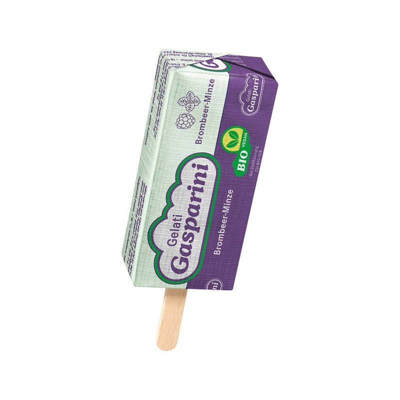 Glacé Stängeli Brombeer-Minze, Schweizer Bio-Verordnung