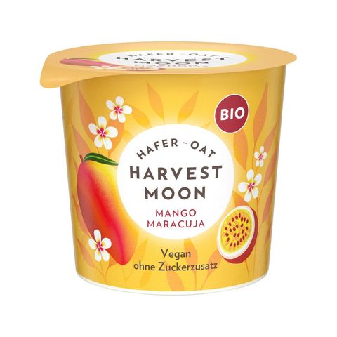 Hafer Mango Maracuja Alternative zu Jogurt, EU Bio