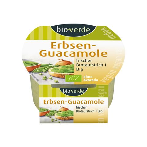 Erbsen-Guacamole, EU Bio