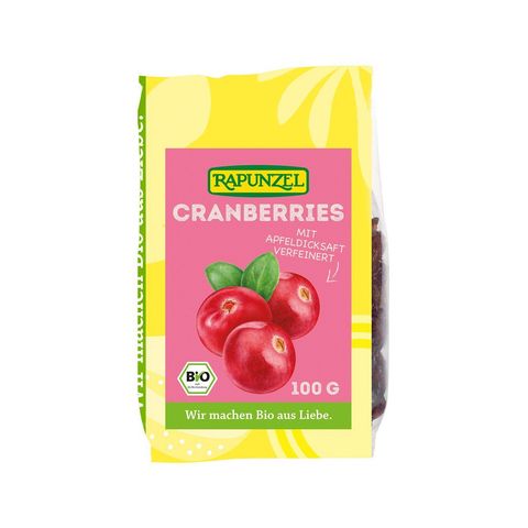 Cranberries getrocknet, EU Bio