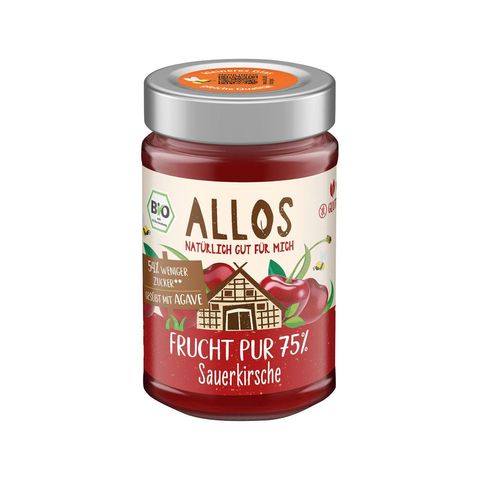Frucht Pur Sauerkirsche Fruchtaufstrich, EU Bio