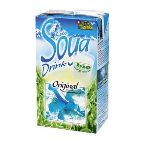 Swiss Soya Drink Original, Schweizer Bio-Verordnung