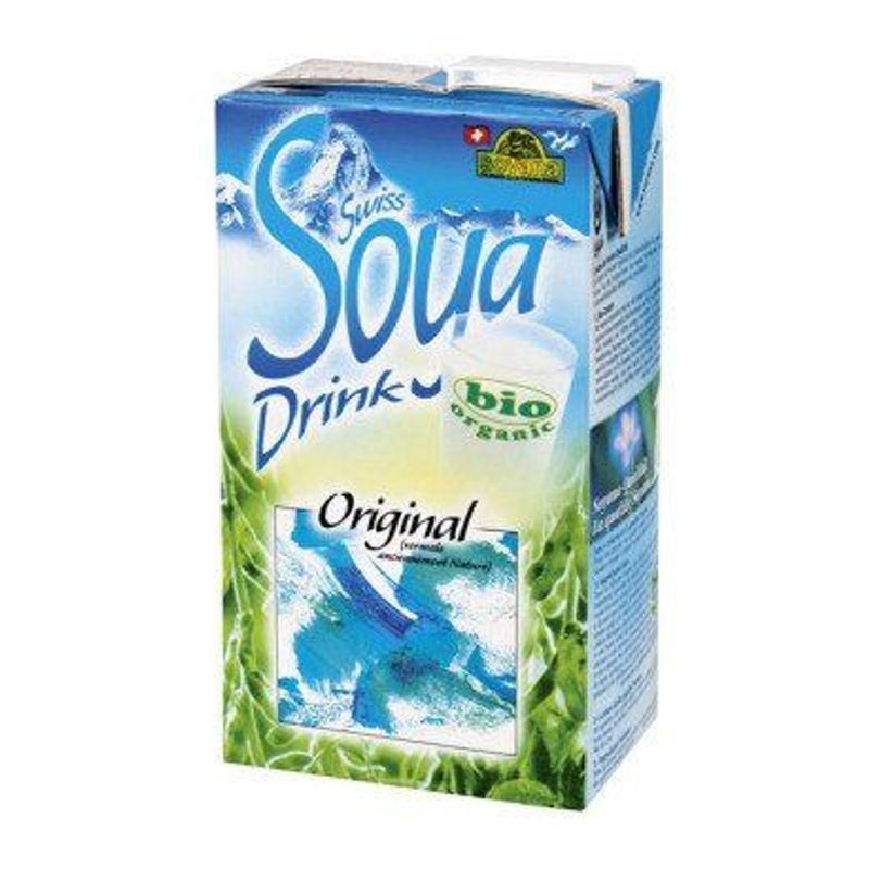 Swiss Soya Drink Original, Schweizer Bio-Verordnung