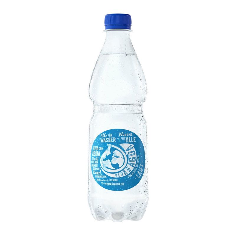 Mineralwasser laut PET, ohne Zertifizierung
