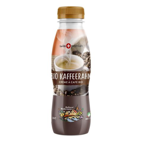 Kaffeerahm UHT, Bio Knospe Schweiz