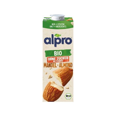 Mandeldrink ohne Zucker, EU Bio