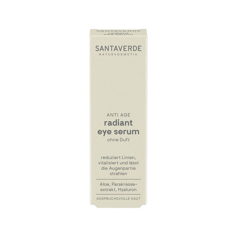 Radiant Eye Serum - vitalisierendes Augenserum, NaTrue