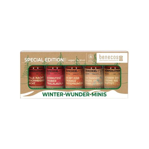 Mini-Set: Winter Wunder Minis, BDIH COSMOS ORGANIC