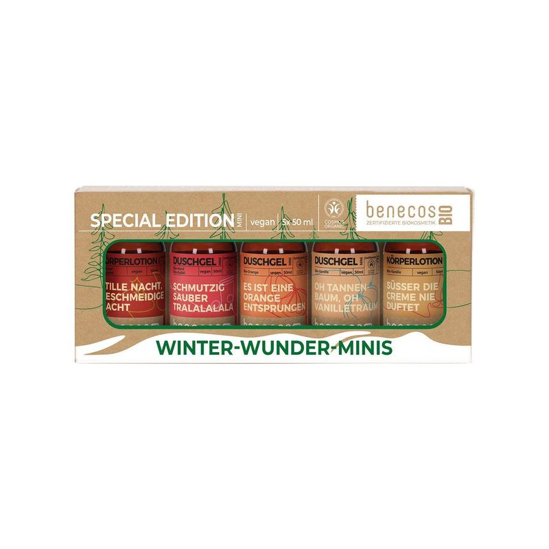 Mini-Set: Winter Wunder Minis, BDIH COSMOS ORGANIC