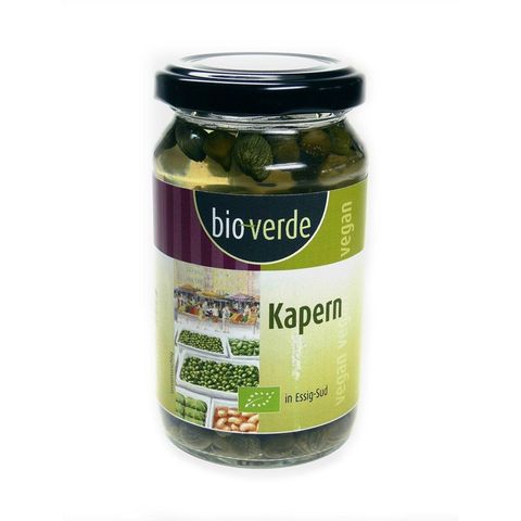 Kapern in Essigsud, EU Bio
