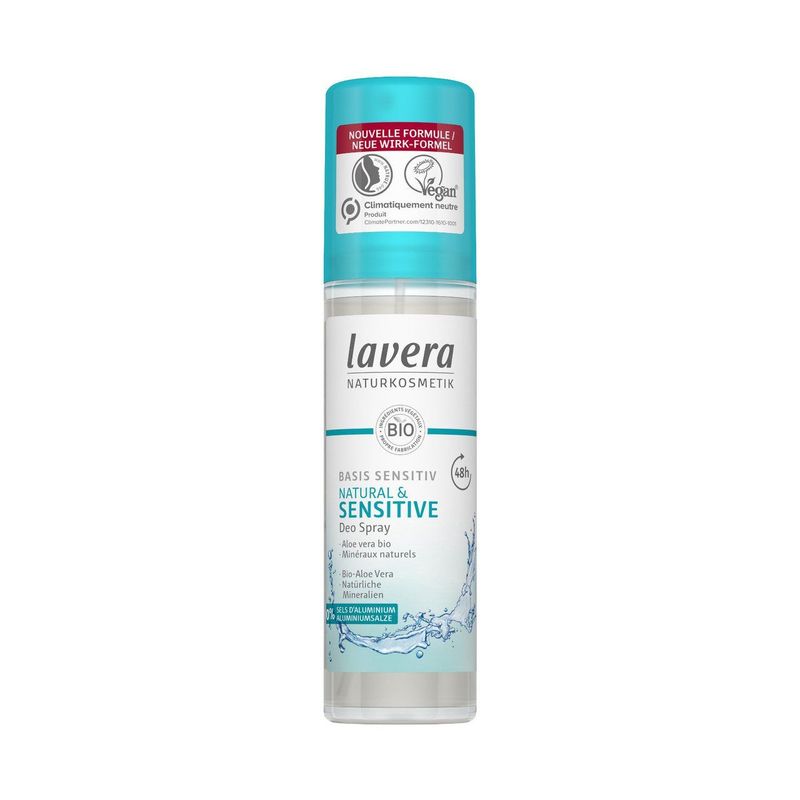 Deo Spray basis sensitiv Natural & SENSITIVE, NaTrue