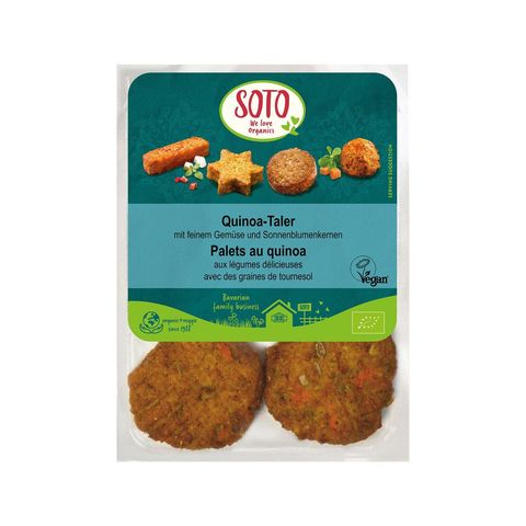 Quinoa Taler, EU Bio