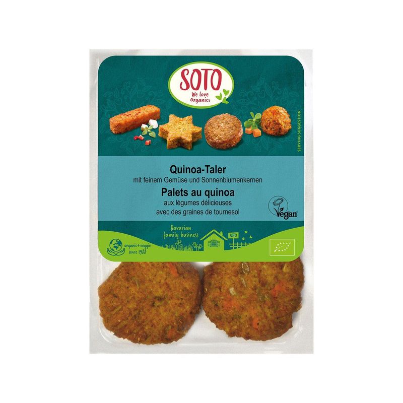 Quinoa Taler, EU Bio