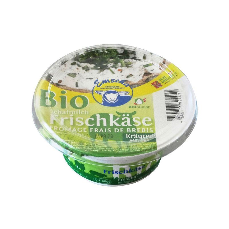 Frischkäse Kräuter, Bio Knospe Schweiz