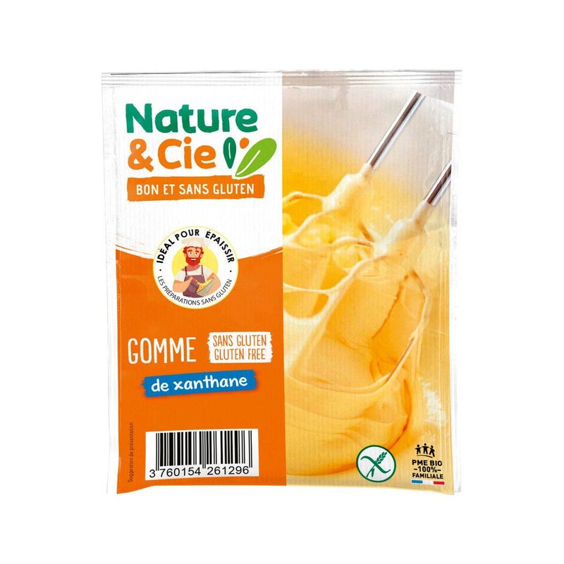 Xanthan glutenfrei, ohne Zertifizierung