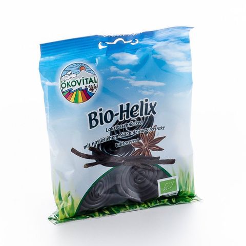 Helix-Lakritzschnecken-Fuchtgummi, EU Bio
