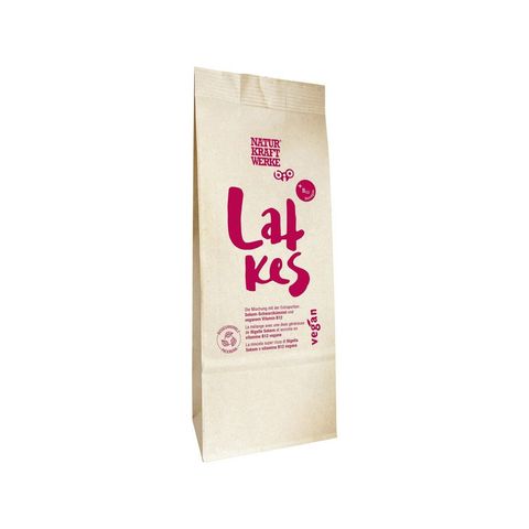 Latkes Fertigmischung mit Vitamin B12, Schweizer Bio-Verordnung