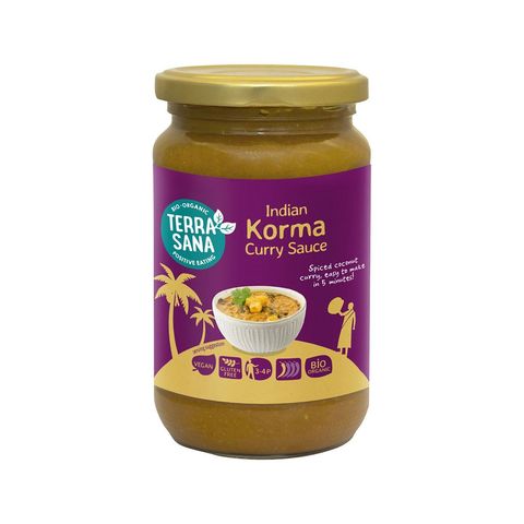 Indische Korma-Currysauce, EU Bio