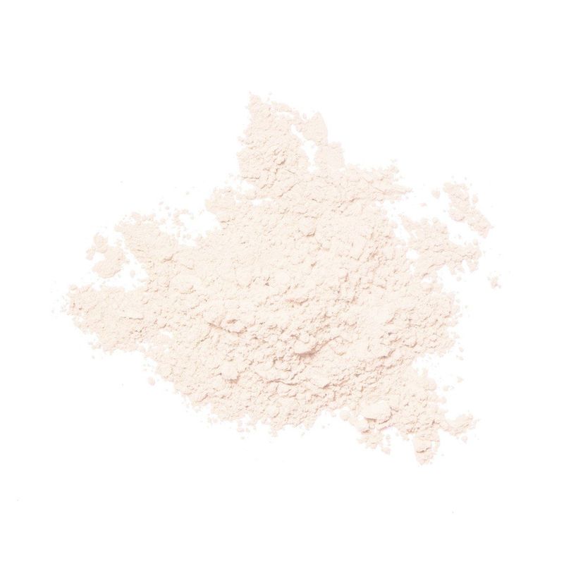 Loose Finishing Powder -snow white, BDIH COSMOS ORGANIC