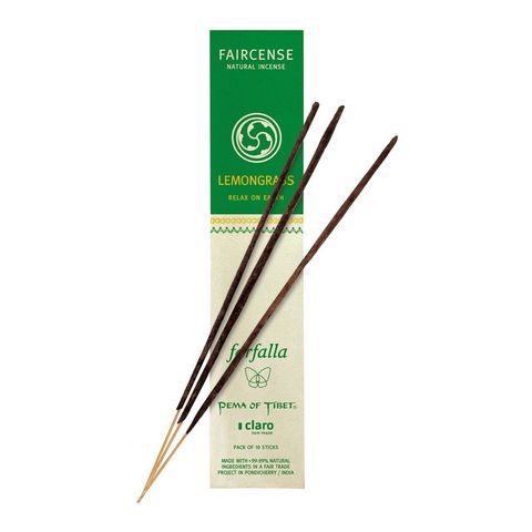 Räucherstäbchen Faircense Lemongrass/Relax on Eart, ohne Zertifizierung